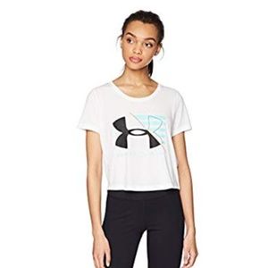 *NWT* Armour Womens Run Vanguard Boxy T-shirt